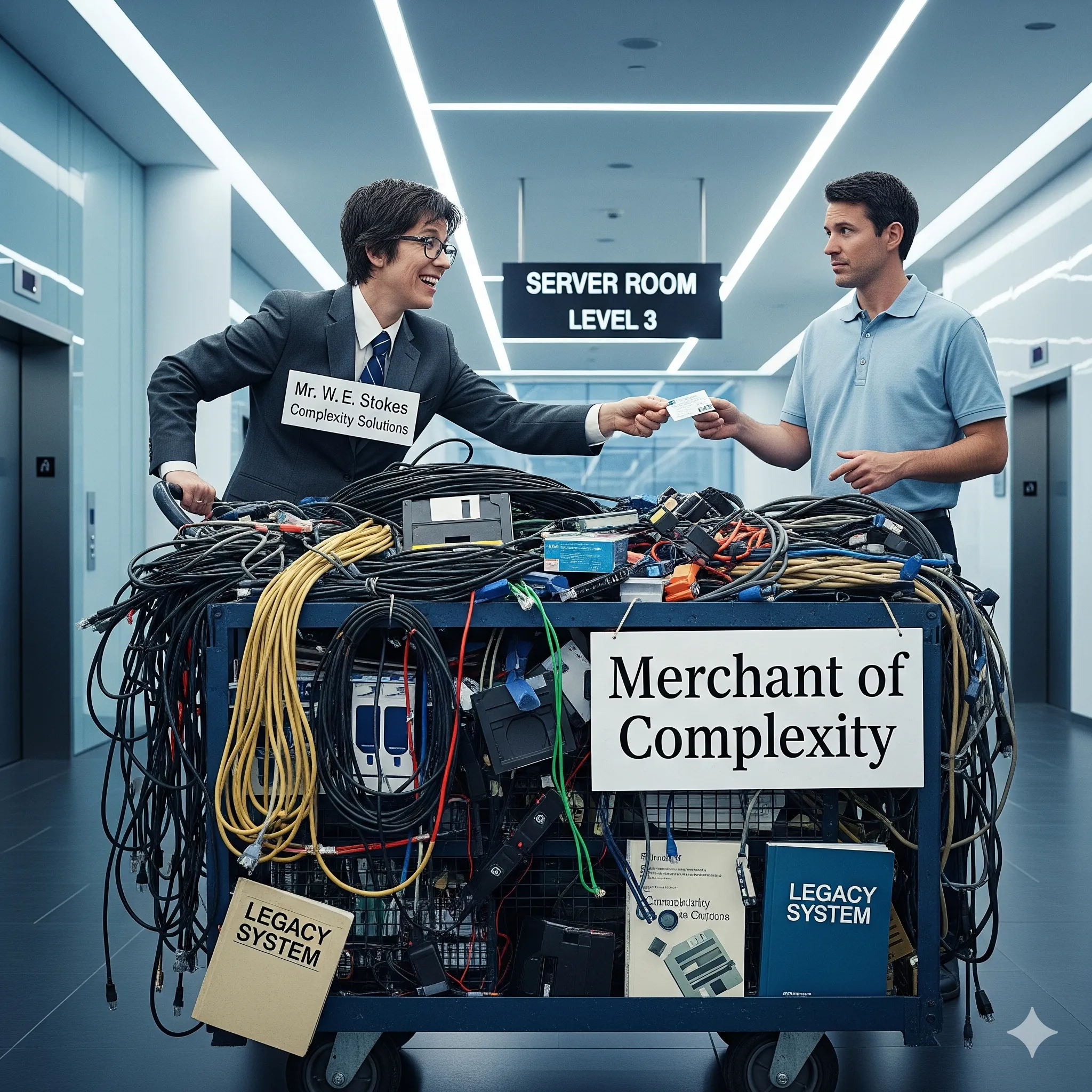 Merchant of complexity